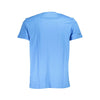 La Martina Blue Cotton Men T-Shirt