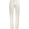 Guess Jeans White Cotton Mens Jeans