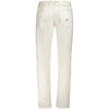 Guess Jeans White Cotton Mens Jeans