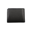 Tommy Hilfiger Black Leather Men Wallet