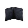 Tommy Hilfiger Black Leather Men Wallet