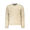 Napapijri Beige Tessuto Men Sweater