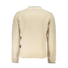 Napapijri Beige Tessuto Men Sweater