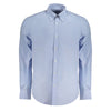 Harmont & Blaine Azzurro Organic Cotton Men's Shirt