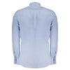 Harmont & Blaine Azzurro Organic Cotton Men's Shirt