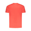 Cavalli Class Red Cotton Men T-Shirt