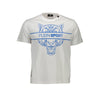 Plein Sport White Cotton Men's T-Shirt