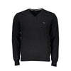Harmont & Blaine Black Cotton Men Sweater
