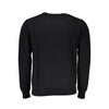 Harmont & Blaine Black Cotton Men Sweater