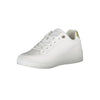 Tommy Hilfiger White Polyurethane Women Sneaker