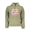 Napapijri "Verde Cotton Men's Sweatshirt with Hood"