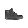 Carrera Black Polyurethane Men's Ankle Boot