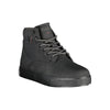 Carrera Black Polyurethane Men's Ankle Boot