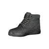 Carrera Black Polyurethane Men's Ankle Boot