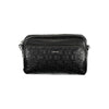Calvin Klein Black Polyurethane Women's Shoulder Bag