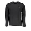 La Martina Black Cotton Men's T-Shirt