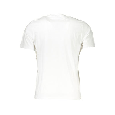 North Sails Bianco Cotton Men T-Shirt