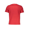 North Sails Red Cotton Men T-Shirt