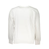 North Sails White Cotton Men Sweater