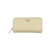 Calvin Klein Beige Polyurethane Women Wallet