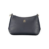 Tommy Hilfiger Blue Polyester Women Shoulder Bag