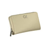 Calvin Klein Beige Polyurethane Women Wallet