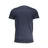 Cavalli Class Blu Cotton Men T-Shirt