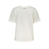 Desigual White Cotton Women T-Shirt