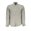North Sails Grigio Lino Men Shirt