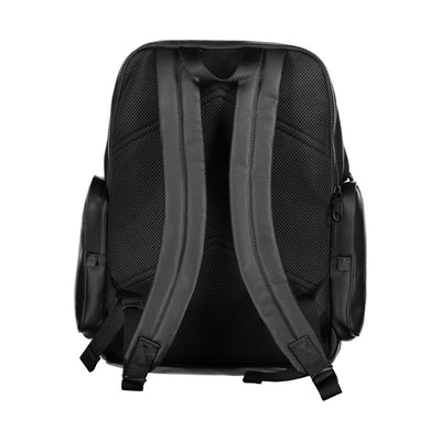 Calvin Klein Nero Poliestere Men Backpack