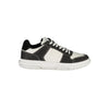 Tommy Hilfiger Nero Polyurethane Men Sneaker