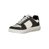 Tommy Hilfiger Nero Polyurethane Men Sneaker
