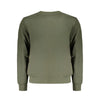 North Sails Green Cotton Men Sweater