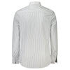 Calvin Klein Bianco Cotton Men's Shirt