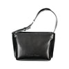 Calvin Klein Black Polyester Woman Shoulder Bag