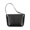 Calvin Klein Black Polyester Woman Shoulder Bag