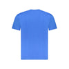 North Sails Blue Cotton Men T-Shirt