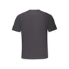 North Sails Black Cotton Men's T-Shirt