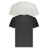 Fila Black Organic Cotton Men's T-Shirt