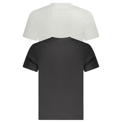 Fila Black Organic Cotton Men's T-Shirt