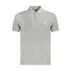 Timberland "Gray Cotton Men Polo Shirt"