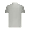 Timberland "Gray Cotton Men Polo Shirt"