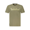 Timberland Green Organic Cotton Men T-Shirt