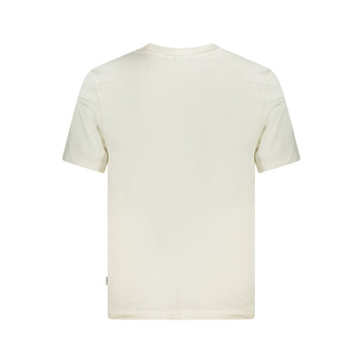 Pepe Jeans Bianco Cotton Men T-Shirt
