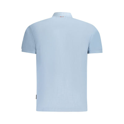 Napapijri Azzurro Cotton Men Polo
