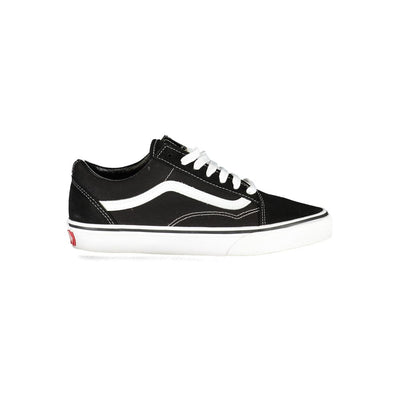 Vans Black Polyester Men Sneaker