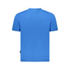 Napapijri Blue Cotton Men T-Shirt