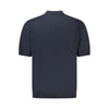 Hugo Boss Blu Cotton Mens Sweater