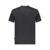 Napapijri Black Cotton Men's T-Shirt
