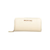 Mario Valentino Beige Polyurethane Women Wallet